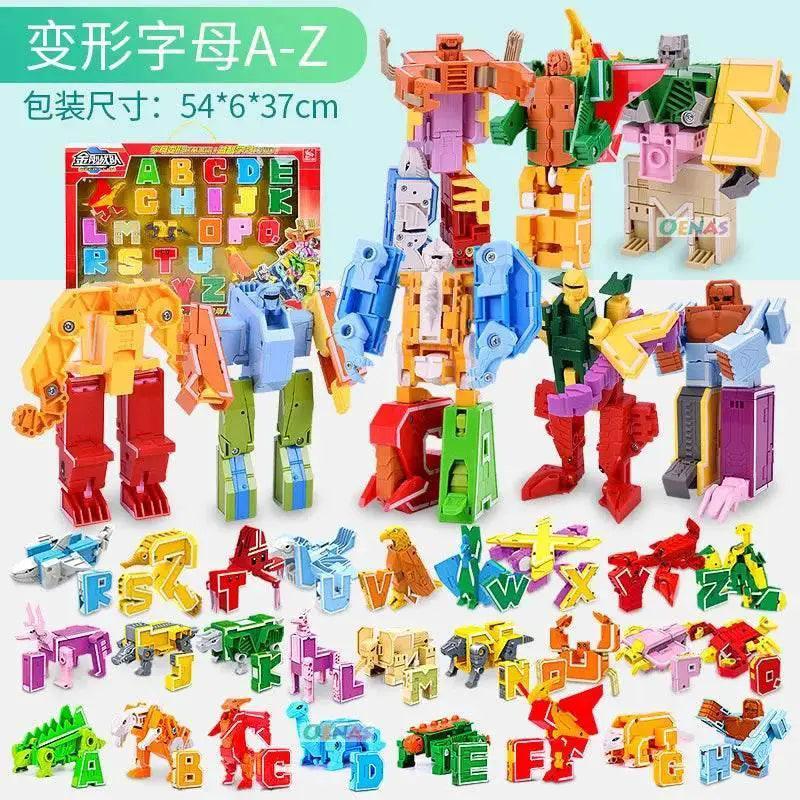  Interactive Assemble Robot 3 Number Toy Toyland EU -  ToylandEU™