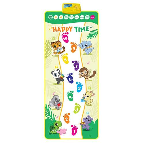 Interactive Baby Piano & Dance Mat with Double Row Keyboard Fun - ToylandEU