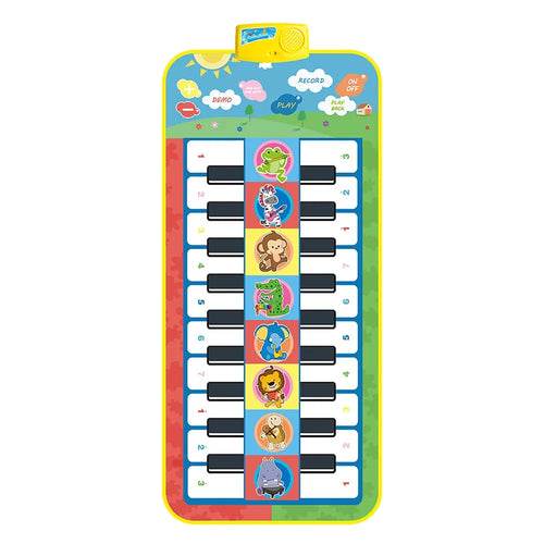 Interactive Baby Piano & Dance Mat with Double Row Keyboard Fun - ToylandEU