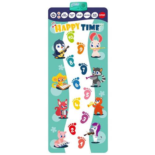 Interactive Baby Piano & Dance Mat with Double Row Keyboard Fun - ToylandEU