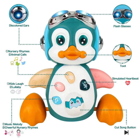  Interactive Baby Toys Dancing Duck Musical Penguin Pro -  ToylandEU™