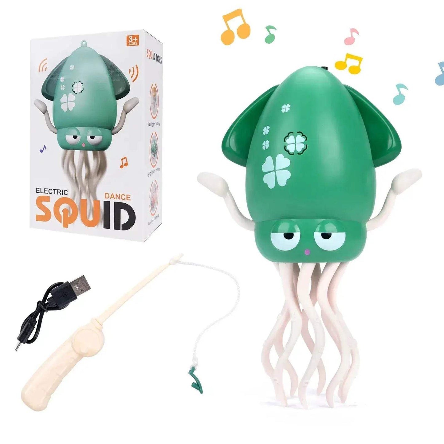Interactive Baby Toys Dancing Duck Musical Penguin - ToylandEU