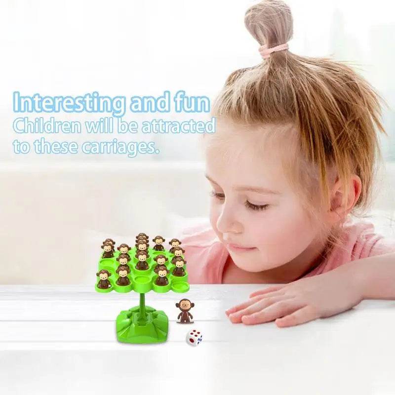 Interactive Balancing Monkey Game - Fun Math Learning for Kids - ToylandEU