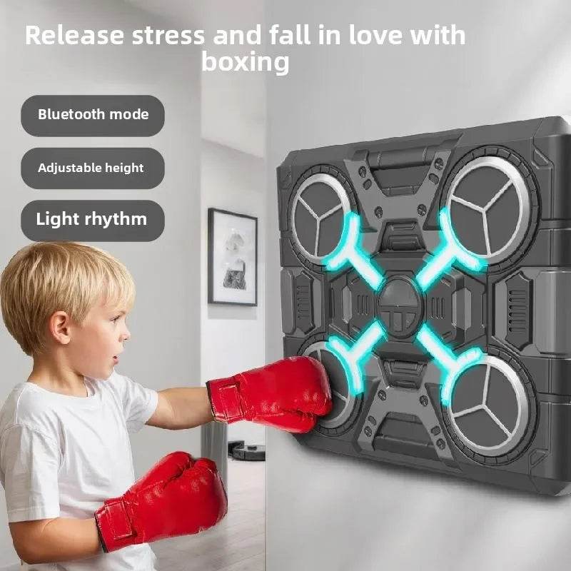 Interactive Boxing Machine Luminous Wall Target For Kids - ToylandEU