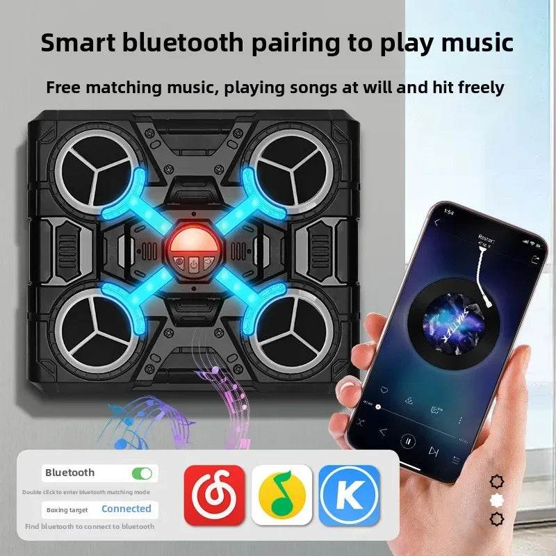 Interactive Boxing Machine Luminous Wall Target For Kids - ToylandEU