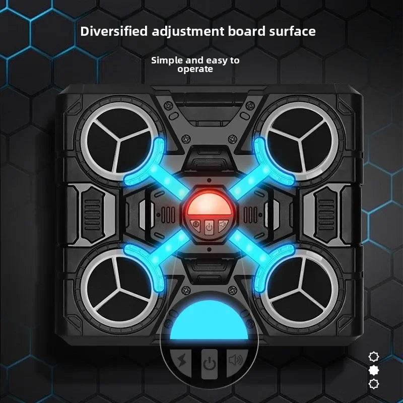 Interactive Boxing Machine Luminous Wall Target For Kids - ToylandEU