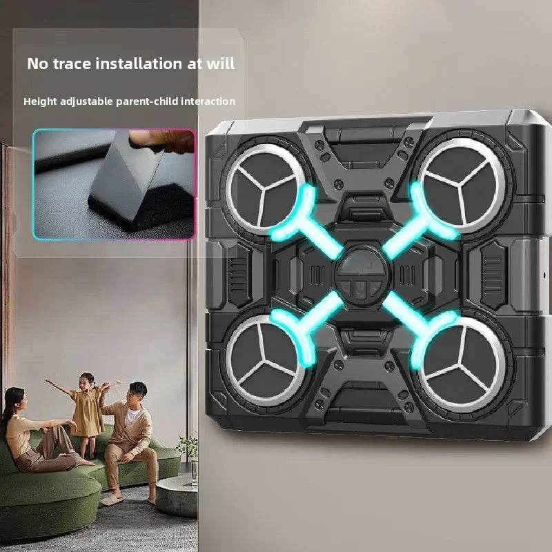 Interactive Boxing Machine Luminous Wall Target For Kids - ToylandEU