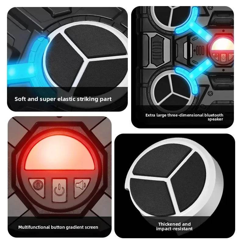 Interactive Boxing Machine Luminous Wall Target For Kids - ToylandEU