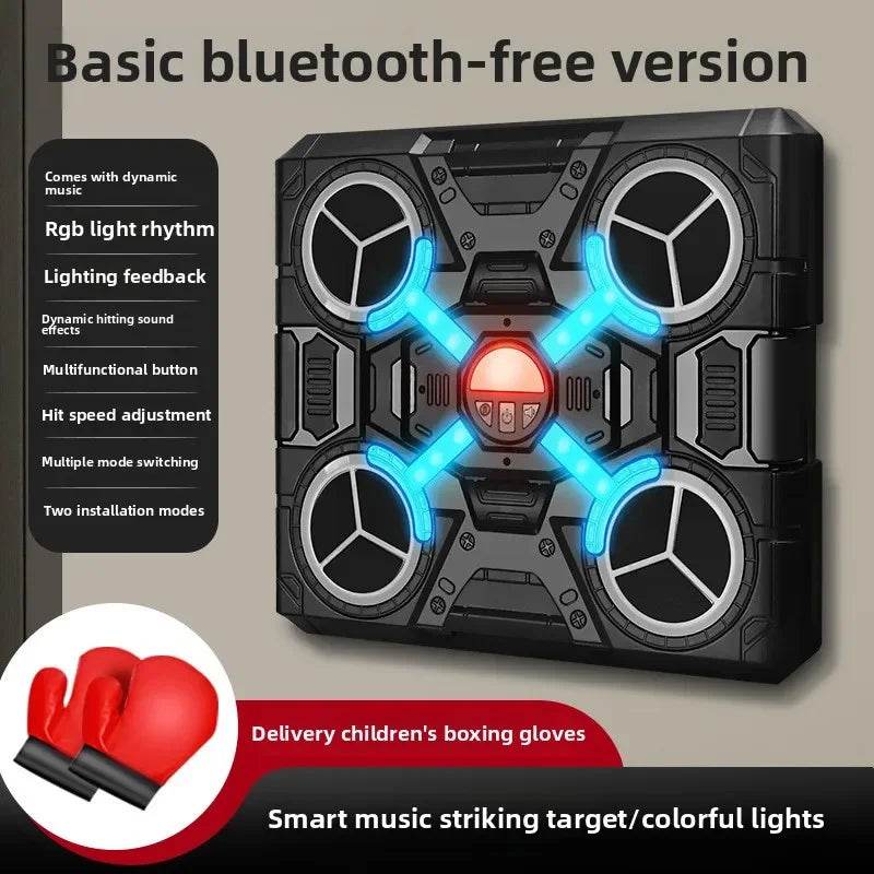 Interactive Boxing Machine Luminous Wall Target For Kids - ToylandEU