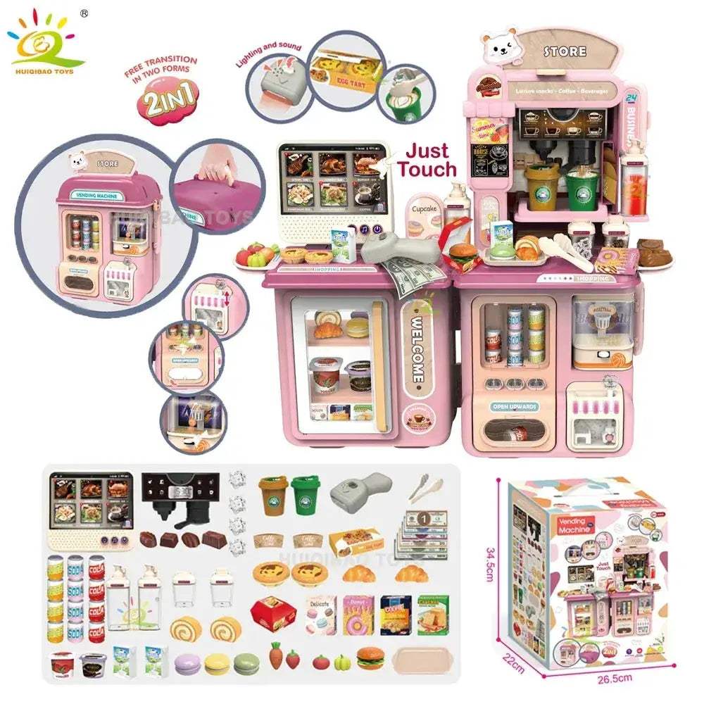  Interactive Cash Register Educational Toy Toyland EU -  ToylandEU™