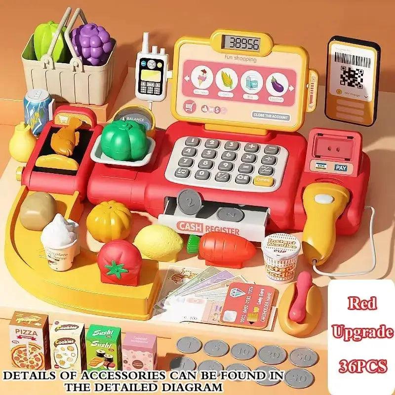  Interactive Cash Register Toy 4-Function Toyland EU -  ToylandEU™