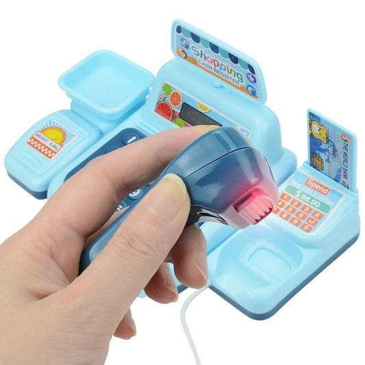 Interactive Cash Register Toy For Kids With Lighting And Sound Effects Perfect Gift For Boys And Girls - ToylandEU