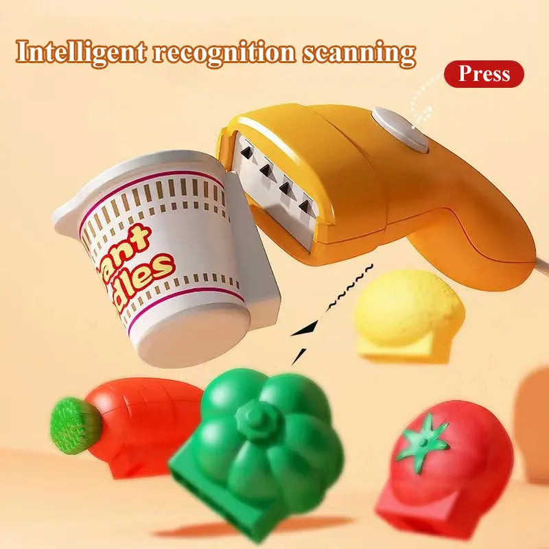 Interactive Cash Register Toy With Intelligent Recognition Scanner Microphone And Credit Card Reader For Ages 3 To 12 - ToylandEU