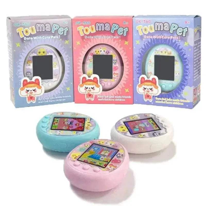 Interactive Color Screen Tamagotchi Virtual Pet Game for Kids Ages 6 to 14 - ToylandEU