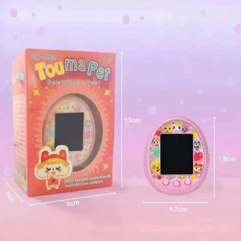 Interactive Color Screen Tamagotchi Virtual Pet Game for Kids Ages 6 to 14 - ToylandEU