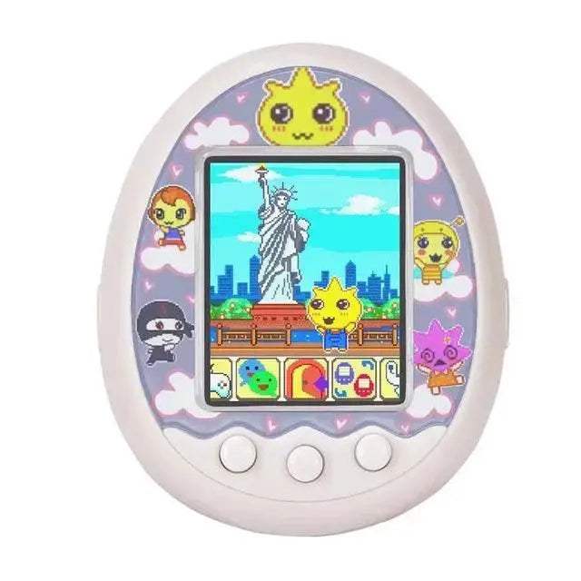 Interactive Color Screen Tamagotchi Virtual Pet Game for Kids Ages 6 to 14 - ToylandEU