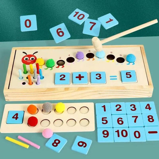 Interactive Counting Caterpillar Toy Set - Toyland EU -  ToylandEU™