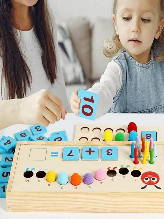  Interactive Counting Caterpillar Toy Set - Toyland EU -  ToylandEU™