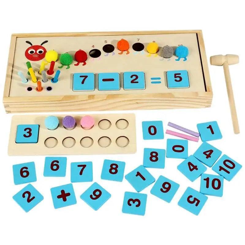  Interactive Counting Caterpillar Toy Set - Toyland EU -  ToylandEU™