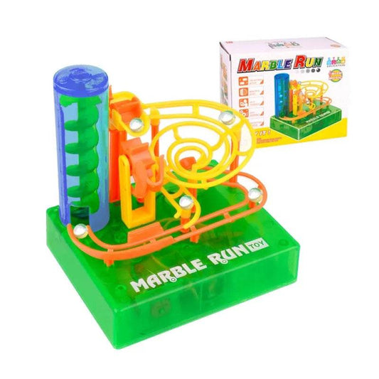 Interactive DIY Marble Maze Race Track Building Set for Kids - ToylandEU