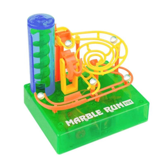 Interactive DIY Marble Maze Race Track Building Set for Kids - ToylandEU