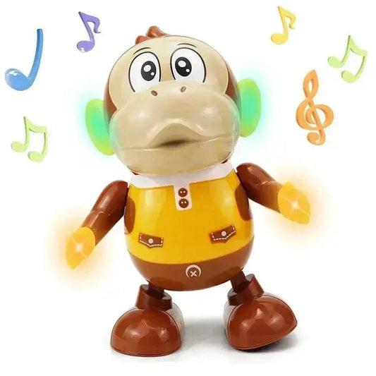  Interactive Dancing Monkey Toy Walks With Music -  ToylandEU™