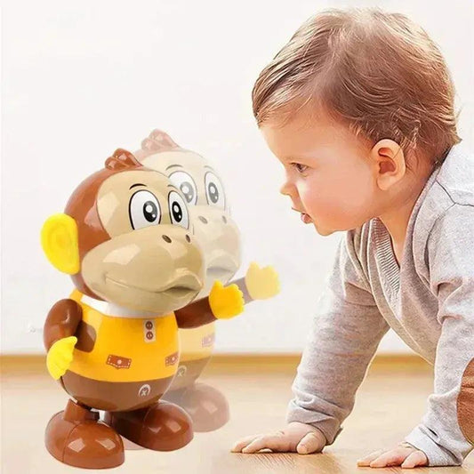  Interactive Dancing Monkey Toy Walks With Music -  ToylandEU™