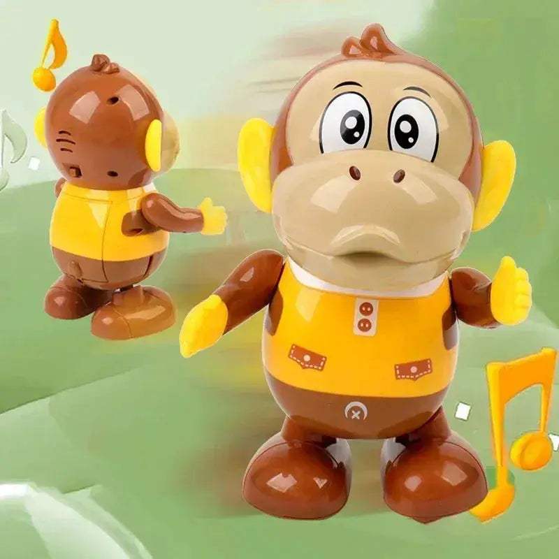 Interactive Dancing Monkey Toy With Lights And Music That Walks - ToylandEU