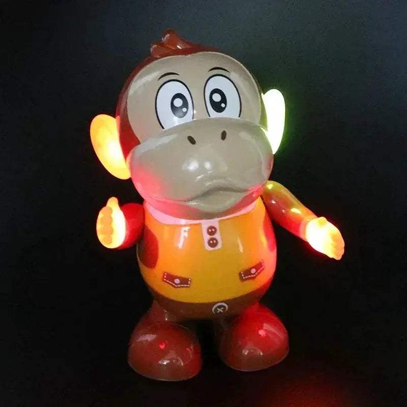 Interactive Dancing Monkey Toy With Lights And Music That Walks - ToylandEU