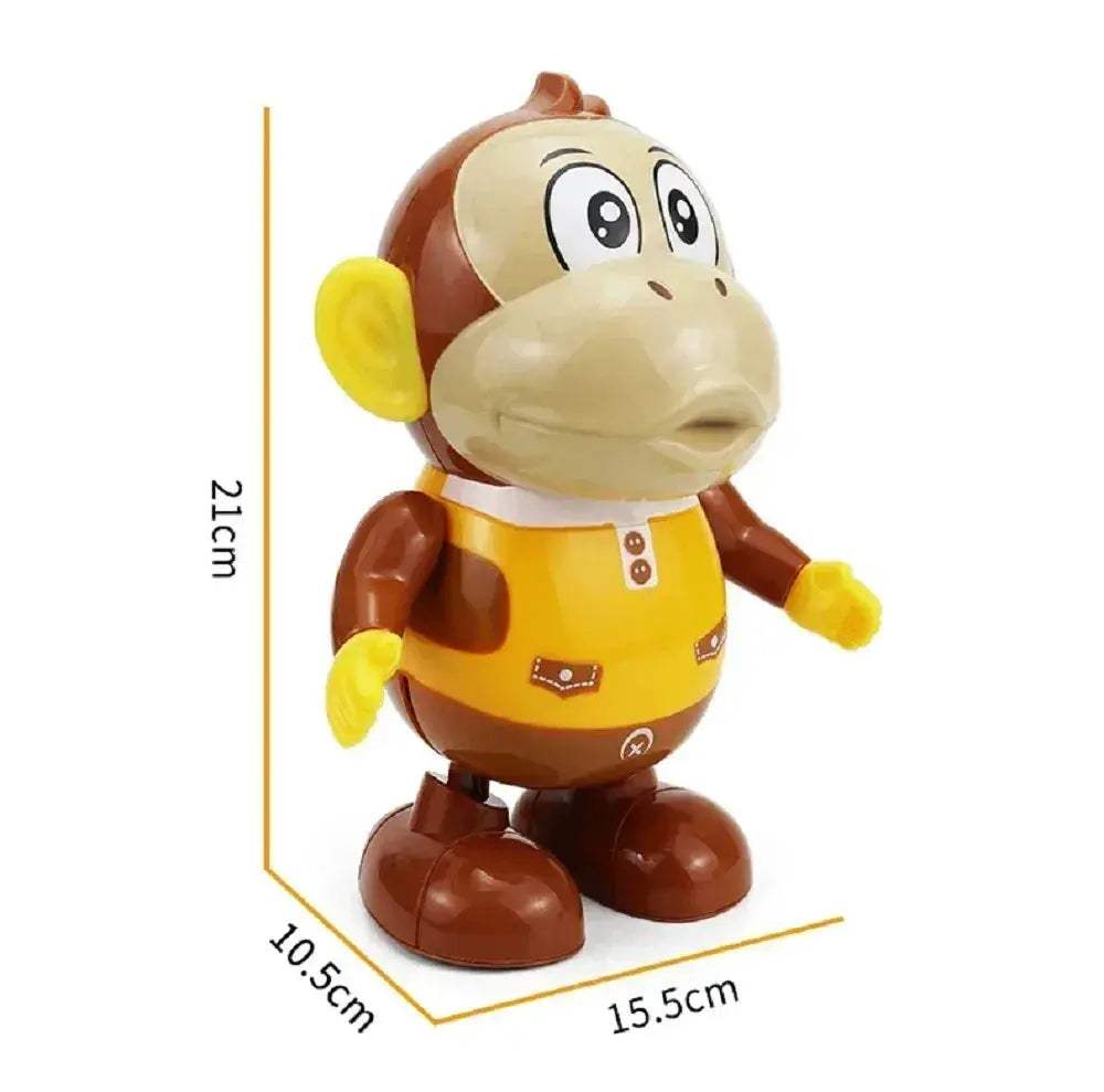 Interactive Dancing Monkey Toy With Lights And Music That Walks - ToylandEU