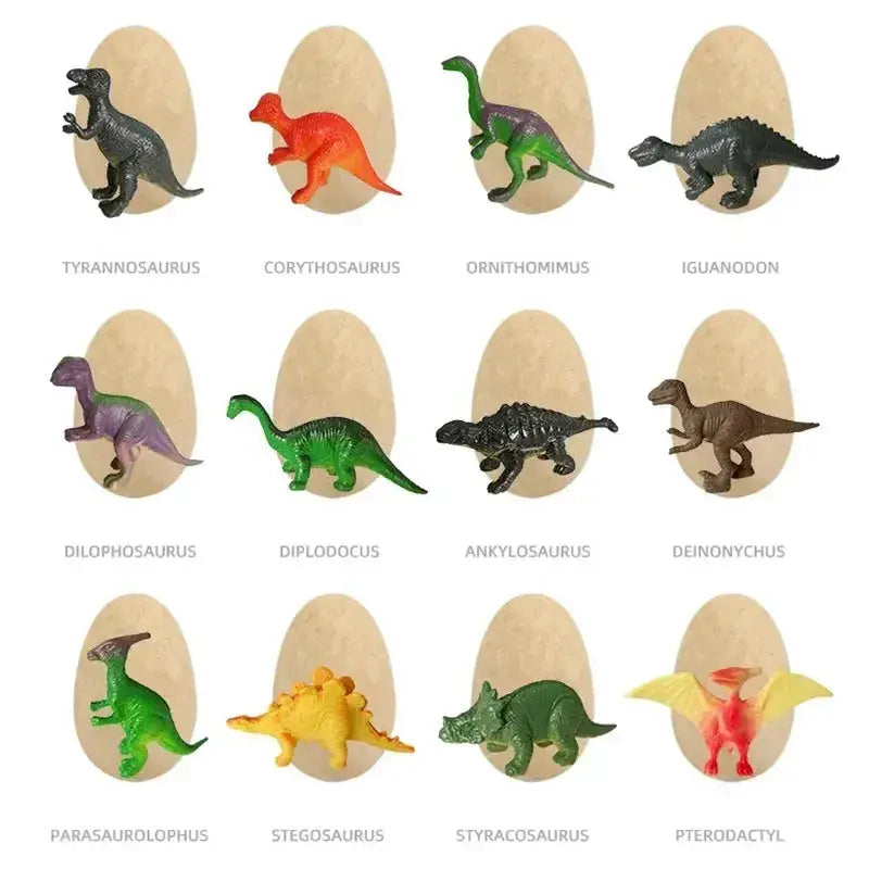 Interactive Dinosaur Egg Dig Kit Fossil Excavation - ToylandEU