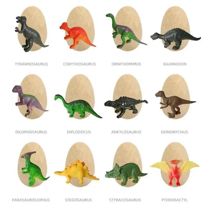  Interactive Dinosaur Egg Dig Kit Real Fossil Excavation -  ToylandEU™