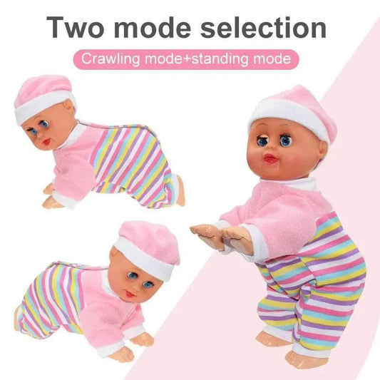  Interactive Doll Crawling Toy 2 Modes Toyland EU -  ToylandEU™