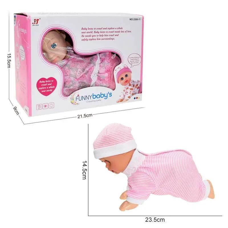  Interactive Doll Crawling Toy 2 Modes Toyland EU -  ToylandEU™