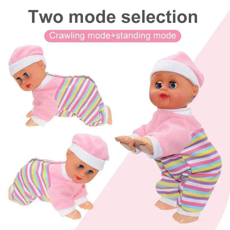  Interactive Doll Crawling Toy 2 Modes Toyland EU -  ToylandEU™
