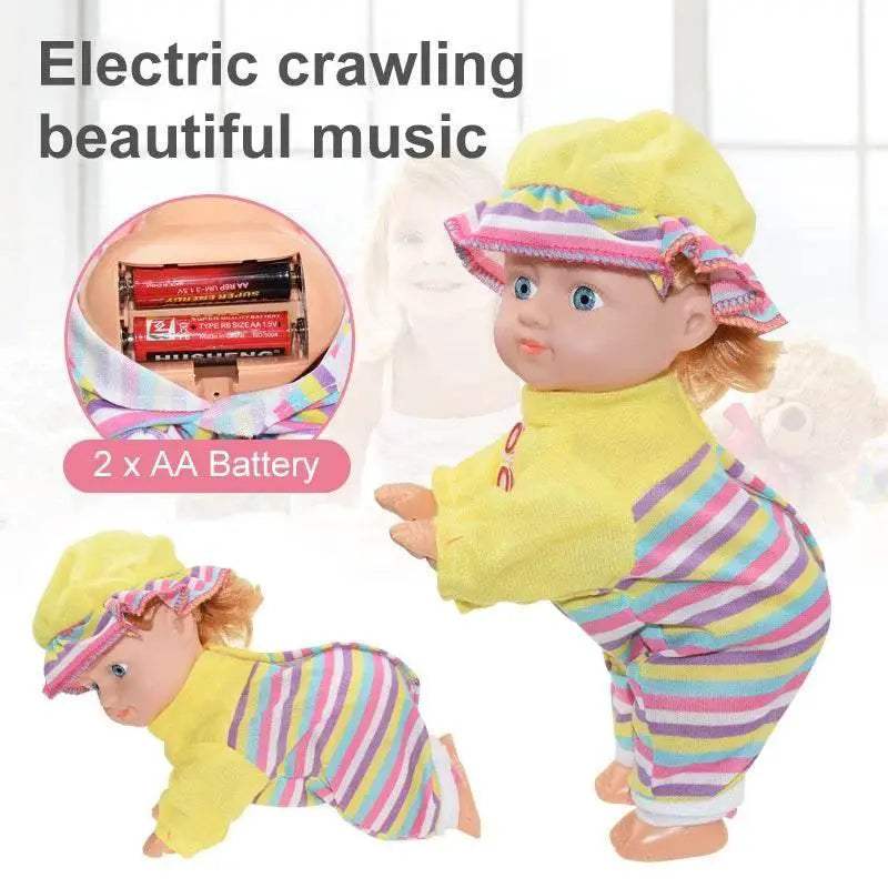  Interactive Doll Crawling Toy 2 Modes Toyland EU -  ToylandEU™
