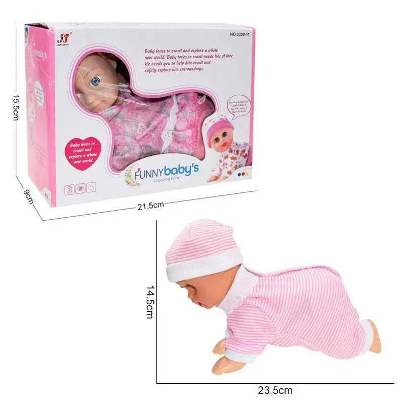  Interactive Doll Crawling Toy 2 Modes Toyland EU -  ToylandEU™