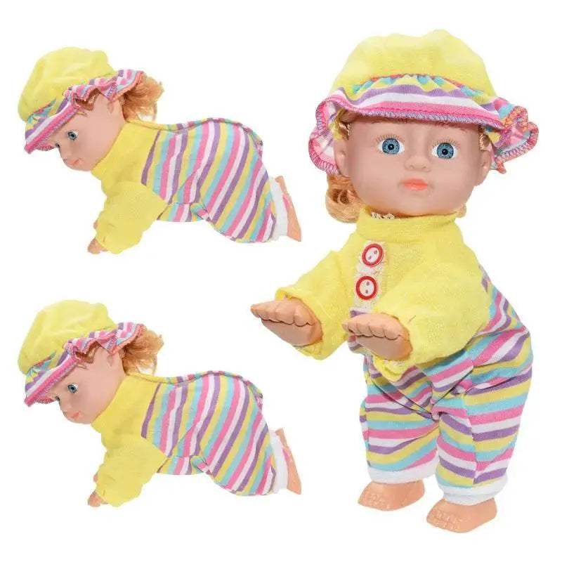  Interactive Doll Crawling Toy 2 Modes Toyland EU -  ToylandEU™