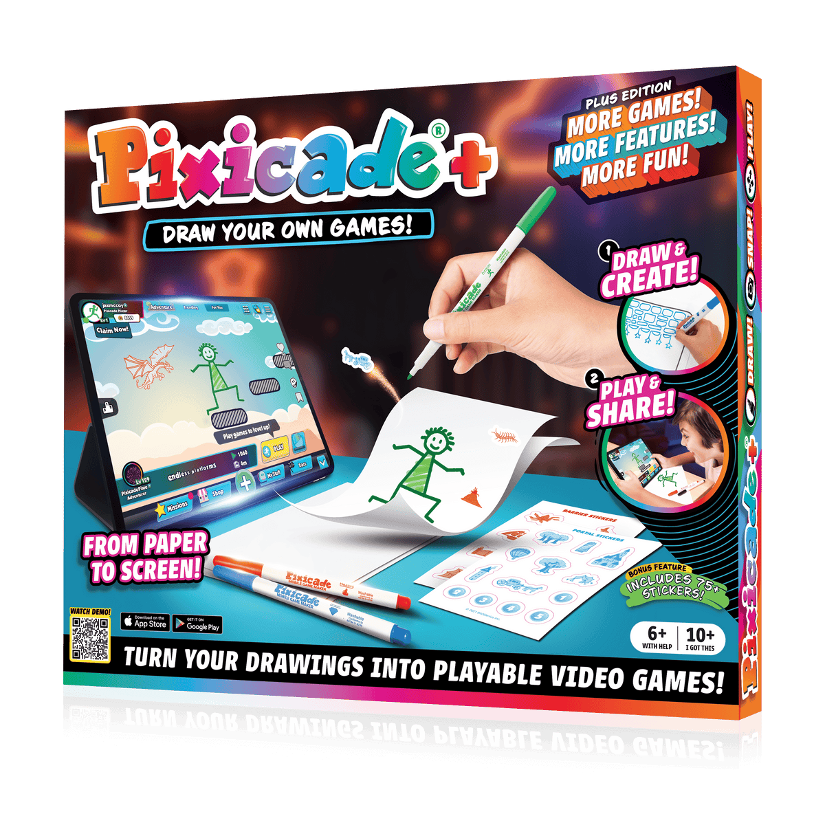 Interactive Drawing Game | Conductive Pen Tech | Toylandeu™