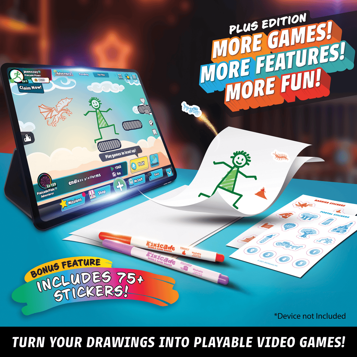 Interactive Drawing Game | Conductive Pen Tech | Toylandeu™