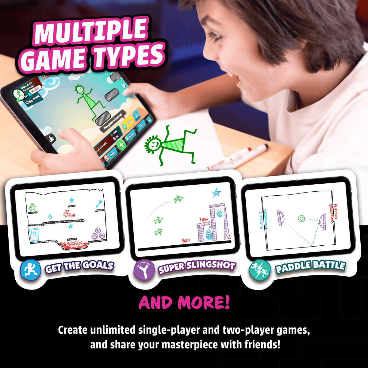 Interactive Drawing Game | Conductive Pen Tech | Toylandeu™