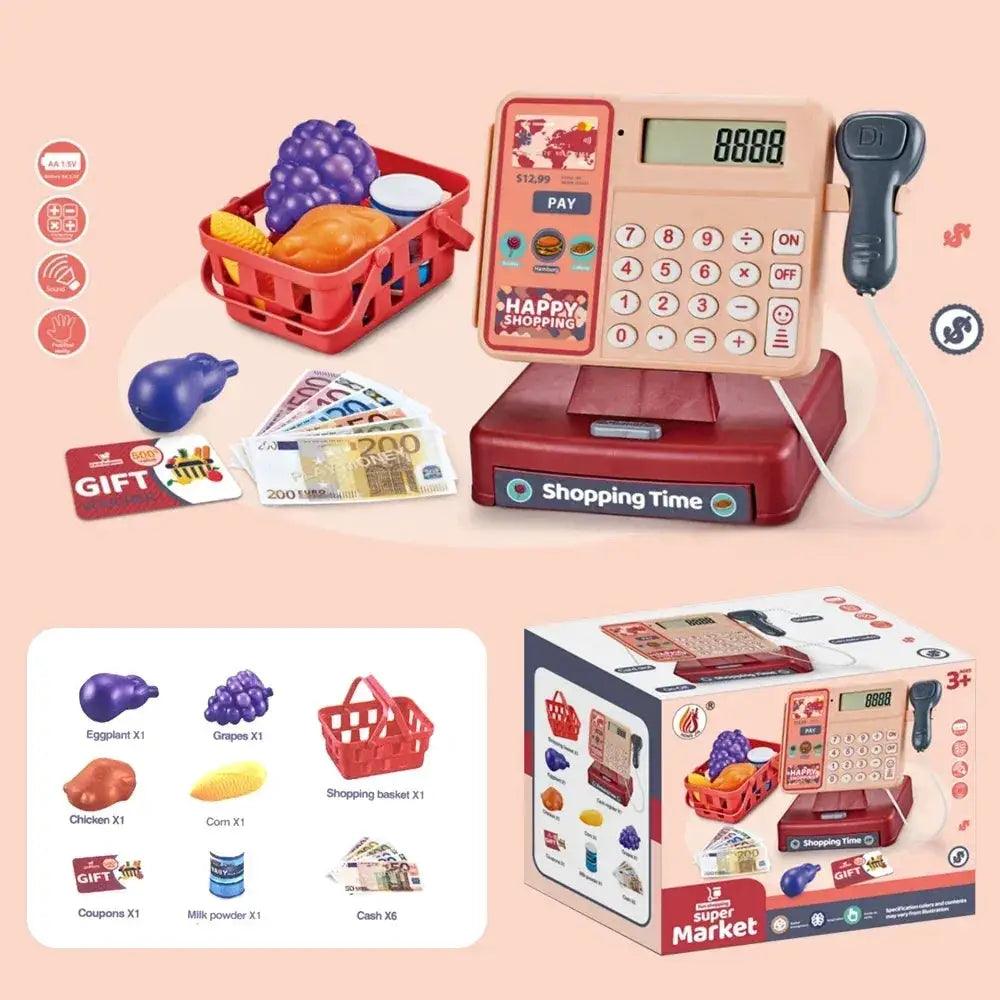  Interactive Educational Cash Register Toy Toyland EU -  ToylandEU™