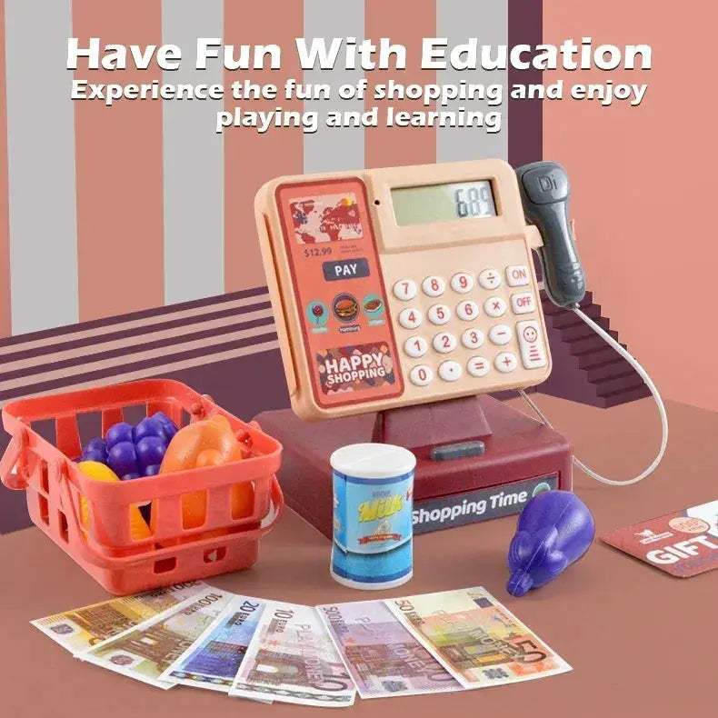  Interactive Educational Cash Register Toy Toyland EU -  ToylandEU™