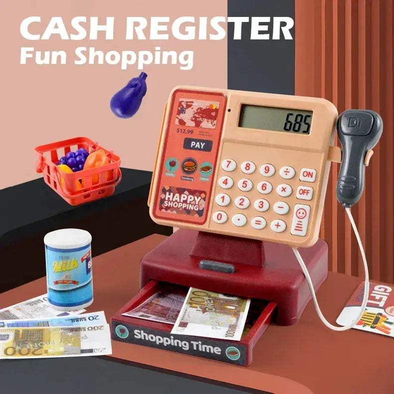  Interactive Educational Cash Register Toy Toyland EU -  ToylandEU™
