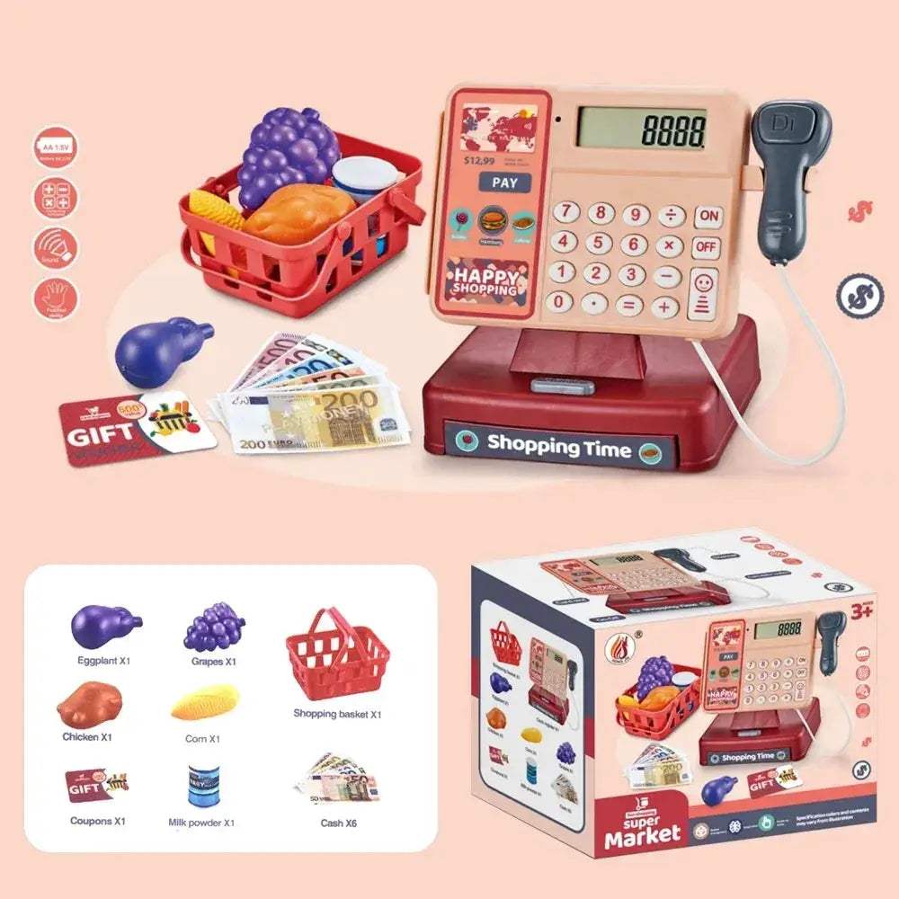  Interactive Educational Cash Register Toy Toyland EU -  ToylandEU™