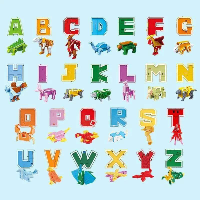 Interactive Educational Robot Dinosaur Alphabet Learn Kids - ToylandEU