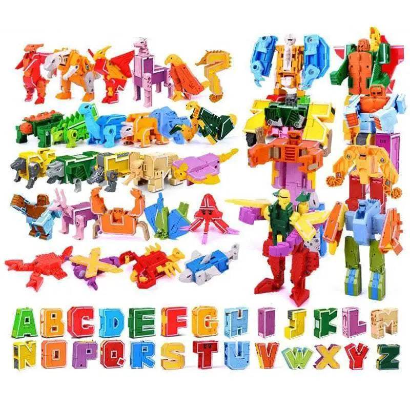 Interactive Educational Robot Dinosaur Alphabet Learn Kids - ToylandEU
