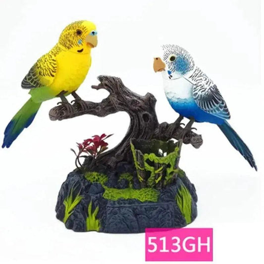  Interactive Electric Bird Toy with Voice Control for Kids -  ToylandEU™