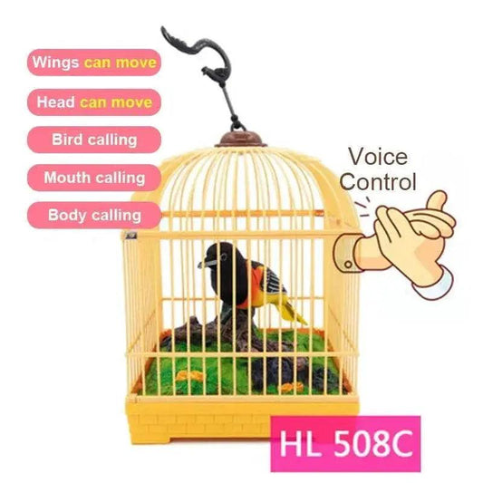 Interactive Electric Bird Toy with Voice Control for Kids -  ToylandEU™