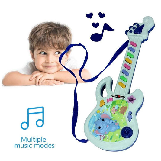 Interactive Electric Guitar Toy for Kids - Fun Musical Learning Experience - ToylandEU